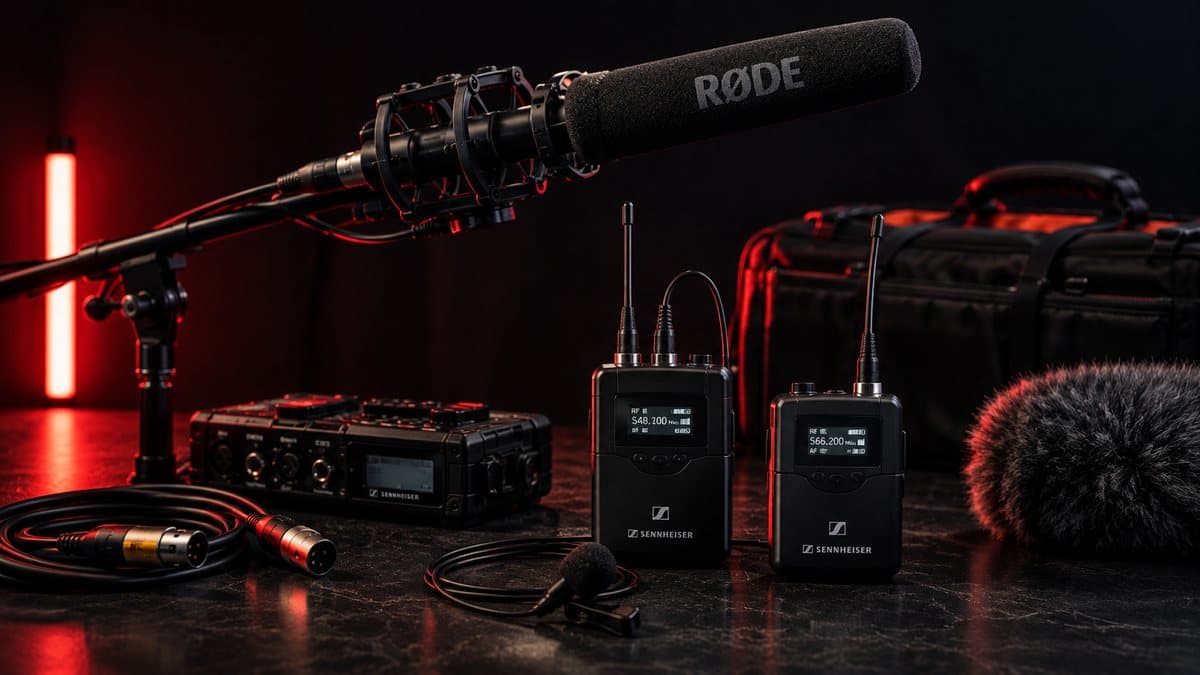Microphones equipment